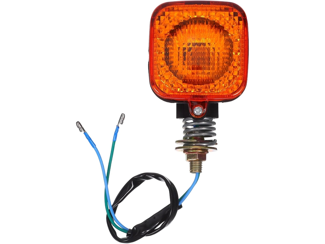 Piscas De Led À Prova D'água Para Motocicletas De 125cc, Lanterna Traseira E Molas Compatíveis.