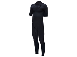 Fato Neoprene Manga Curta Zip Tórax Vault Steamer 2/2 Mm Preto Stzion