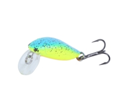 Lure (insect Floating Bionic Fish Lure) Honoreal Insect Floating Minnow Stream Chub Trout Lure (authorized) 003