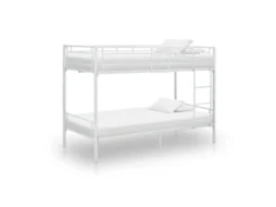 Beliche 90x200 Cm Metal Branco