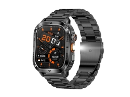 Lanterna Smartwatch Ak80 400mah Bateria Grande Yizhood (preta)