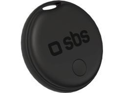 Localizador SBS Track My Dual Locator - Compatível com o Apple Find My  e o Android Find Hub (Preto)