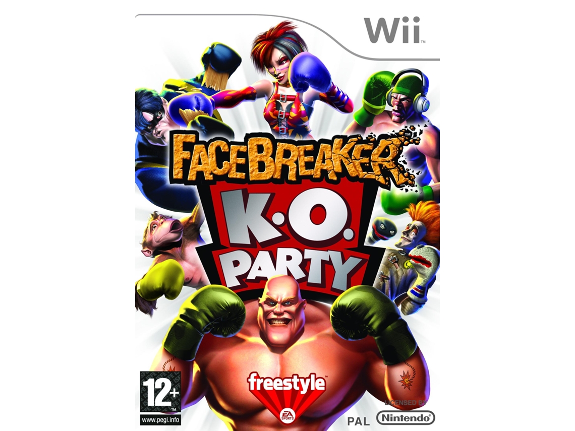 Facebreaker K.O Party /Wii