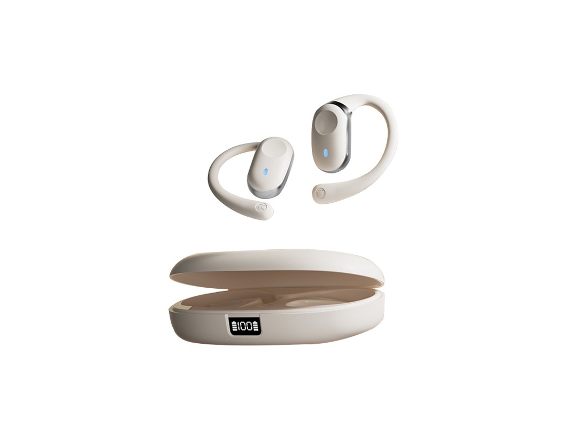 FONES DE OUVIDO BLUETOOTH 5.3 IP54 À PROVA D'ÁGUA LEVES JIAPEI