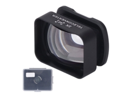 Lente Teleobjetivo De Aumento 2x Com Montagem Magnética Para Filtro De Lente 2x Do Pocket 3