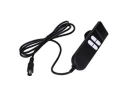 Controle Manual 4 Botões para Sofá Reclinável e Cadeira Elevadora com Cabo 190cm