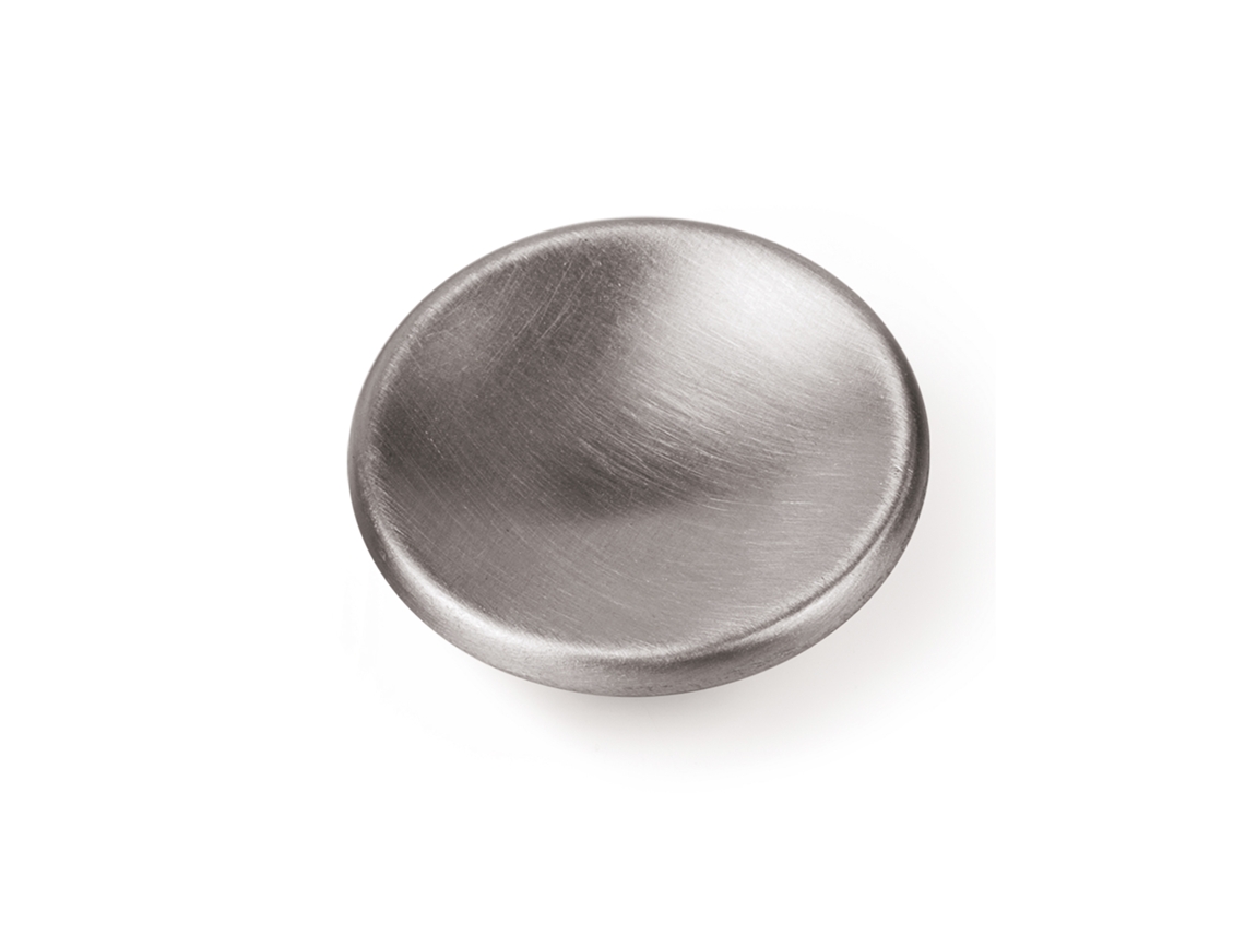 Puxador para Móveis HARDWAREXCHANGE Zamac em Aço Acetinado (40 mm) Conjunto de 24