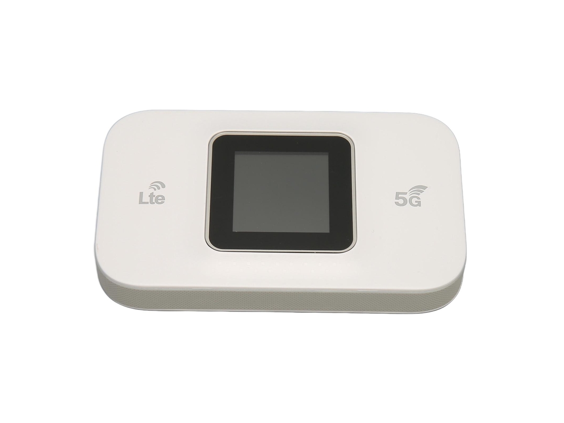 Roteador Wifi 5g Portátil, 3000mah, Branco, Suporta 10 Usuários Ehsttdh