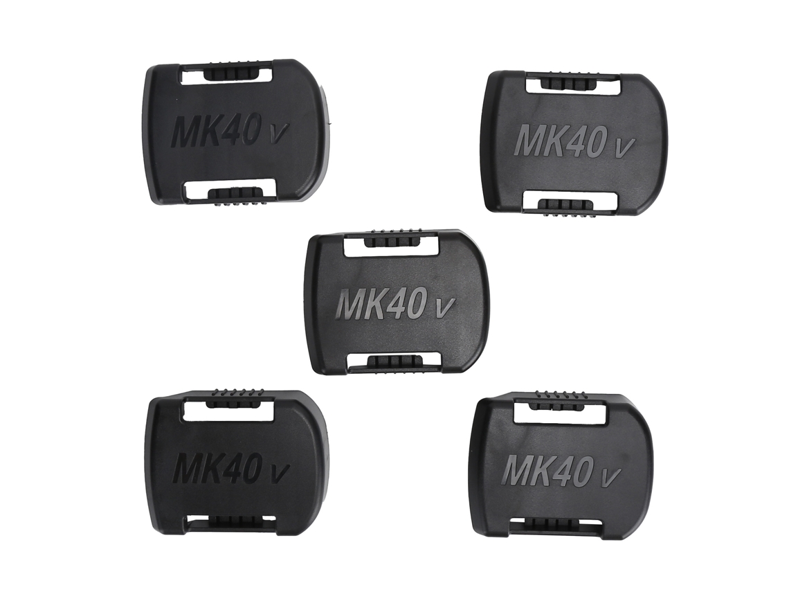 Kit de 5 Suportes para Baterias de Lítio de 40v CHABERLU