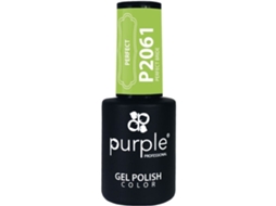 Verniz Gel Cor 2061 10ml Roxo Profissional