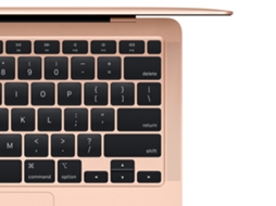 Macbook Air APPLE Dourado (13.3'' - Apple M1 - RAM: 8 GB - 256 GB SSD - Apple GPU)