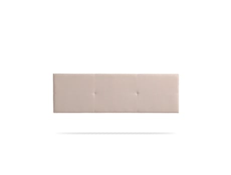 Cabeceira MOONIA Estofada Alma Aqualine 130 X 50 X 5 cm