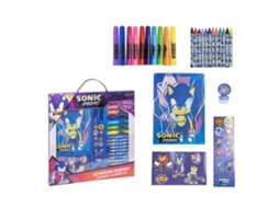 Set de Papelaria SONIC Azul