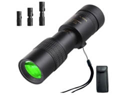 Novos e aprimorados monóculos 10x300x40 para adultos, telescópio monocular com zoom de alta potência com lente Bak4 e FMC para os Jogos Olímpicos de Pequim.