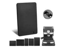 Conjunto De Bases Deslizantes E Plataformas Com Rodas Para Eletrodomésticos Até 18kg Tekmaquinas