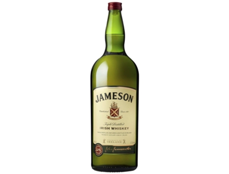 Whisky JAMESON Blended Jameson (4.5 L - 1 unidade)