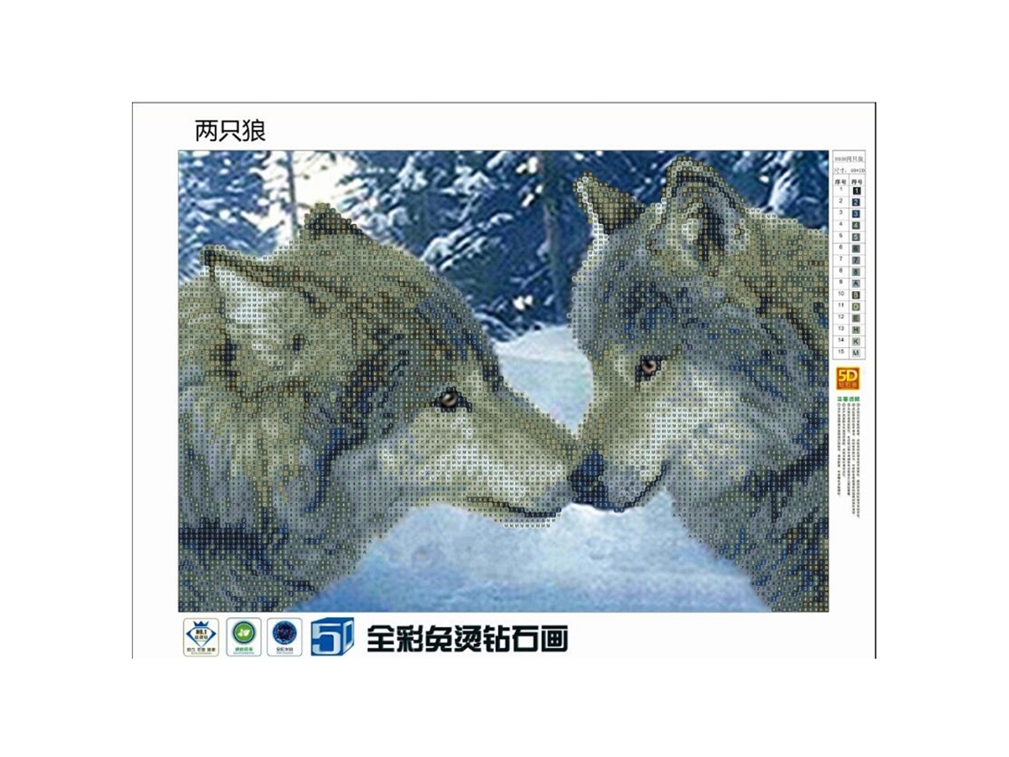 Laxiscreed Pintura De Diamante Diy Com Padrões De Animais E Humanos, Crystals Parciais