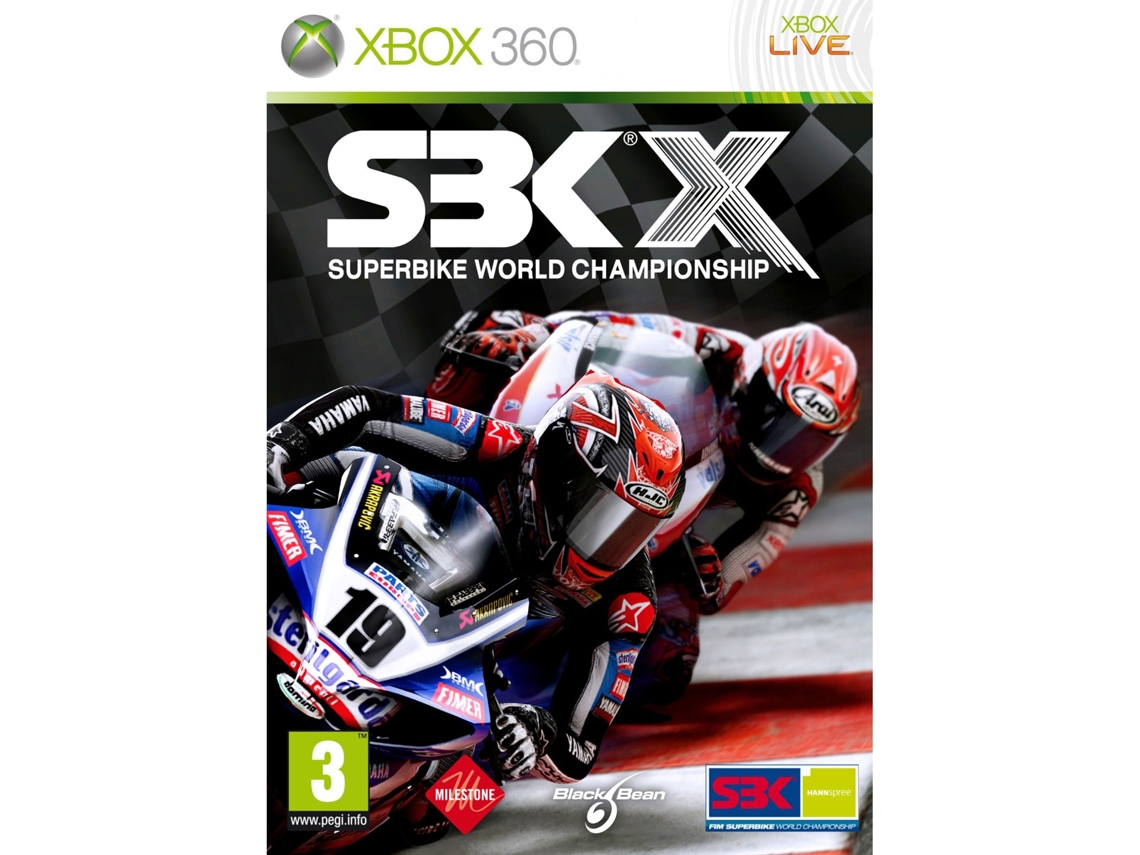 Jogo Xbox 360 Sbk X 360