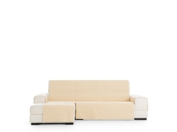 Capa para chaise longue de braço curto esquerdo EYSA AQUA Mostarda 100 x 110 x 240 cm