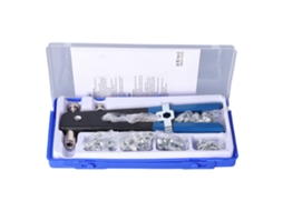 Kit Riveter Portátil Aço Inox Duro Pistola de Riveter Worten