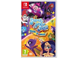 Jogo Nintendo Switch Nintendo Dc Super Hero Girls Teen Power Ação Aventura Pegi 7 Multilíngue