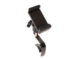 Lurelia Suporte De Telemóvel Para Capotraste De Guitarra, Aço, Para Guitarra Elétrica, Baixo E Ukulele, Portátil