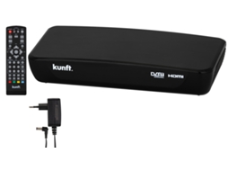 Recetor TDT KUNFT KTTR4238
