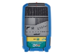 7103000 1 Juego De Brocas Para Metal Hss Fl, 16 Piezas, Ø 1 10 Mm Wolfcraft