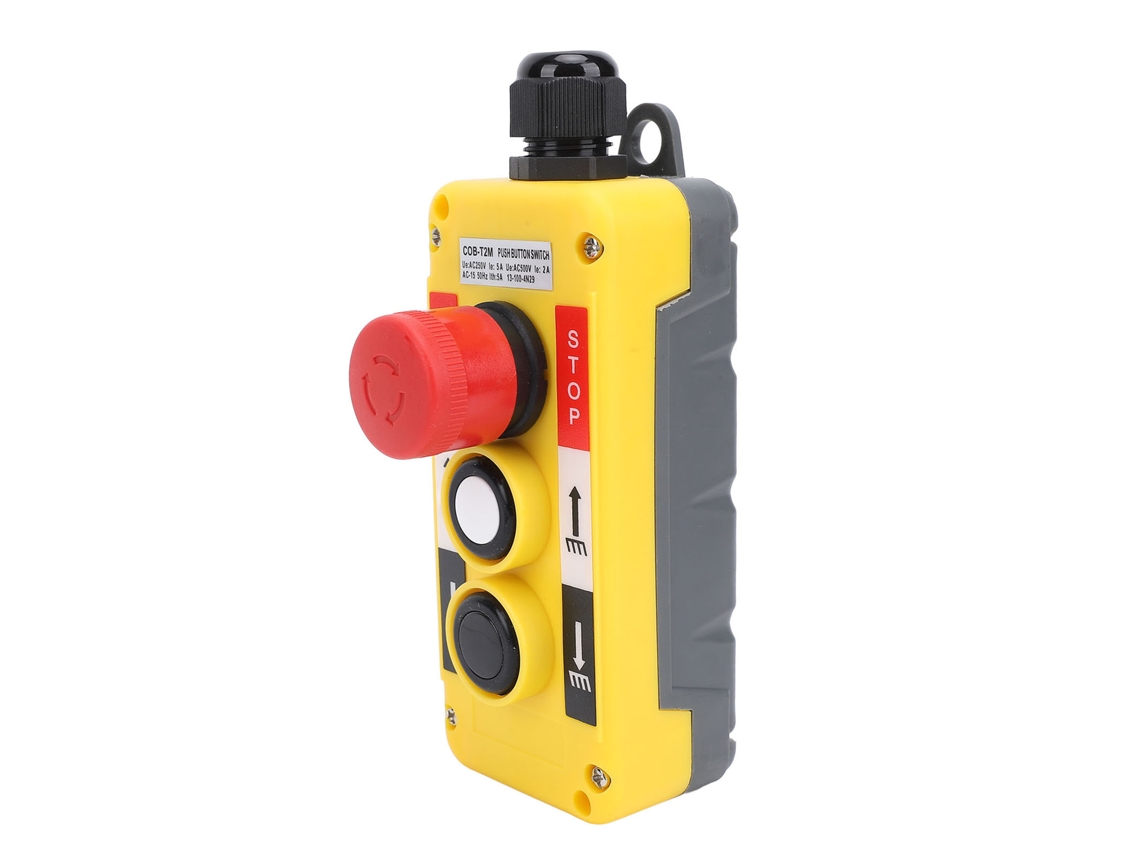 Laxiscreed Controle De Lifting Com Botão Waterproof E Função De Emergência