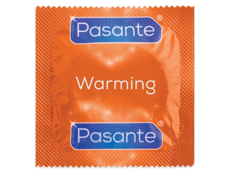 Preservativos De Aquecimento Pasante 144 Peças PASANTE
