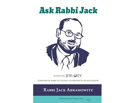 Livro Ask Rabbi Jack de Jack Abramowitz (Inglês)