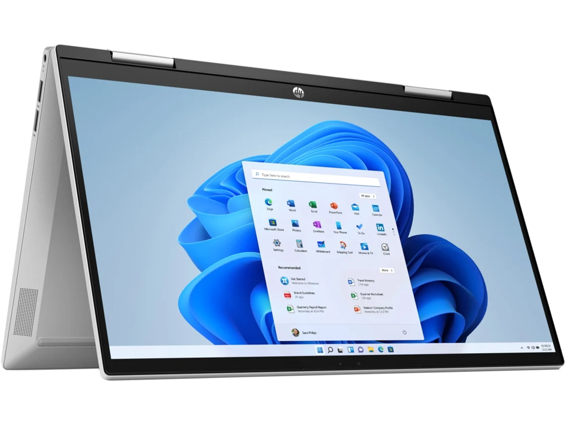 Portátil Híbrido HP Pavilion x360 Convertible 14-dy1011np (14'' - Intel Core i5-1155G7 - RAM: 8 GB - 512 GB SSD PCle - Intel Iris Xe Graphics)