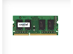 Memória RAM DDR3 CRUCIAL CT204864BF160B (1 x 16 GB - 1600 MHz - CL 11)