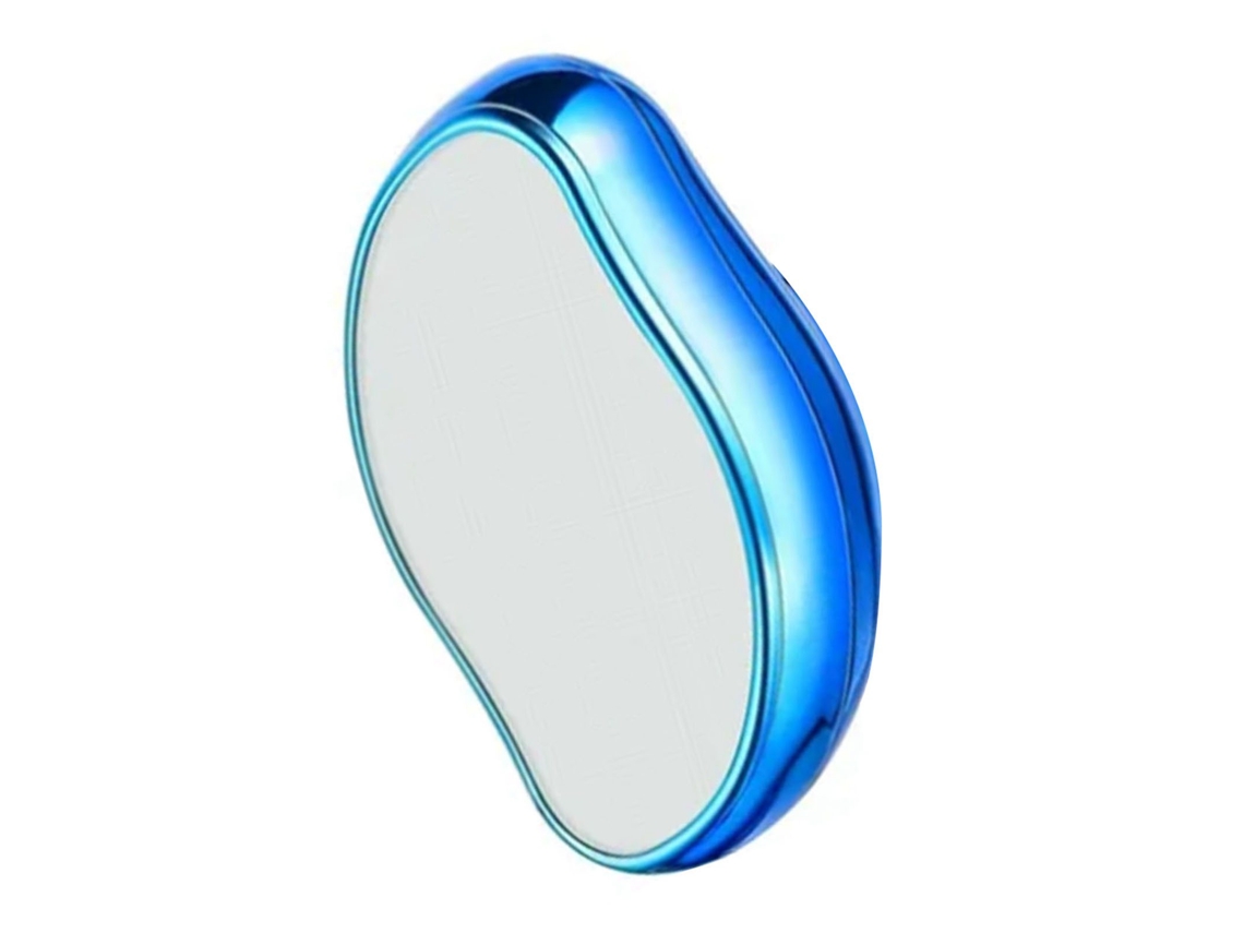 2026 eliminador de Pelo Nano Glass Eraser Exfoliante Epilador Herramienta de Belleza para Hombre Mujer Azul