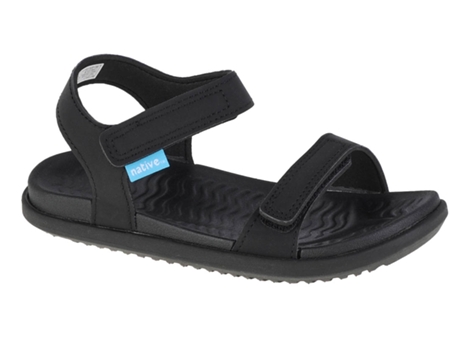 Sandálias NATIVE Menino (Sintético - Preto - 31,5)