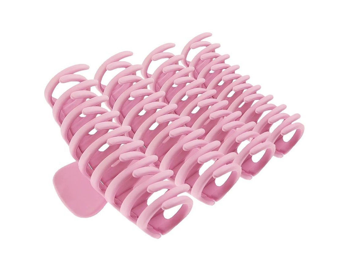 Pinças Para Cabelo Grandes De 4 Polegadas Antiderrapantes Para Mulheres Com Cabelo Grosso De Alta Qualidade