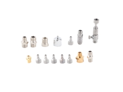 Conjunto De 15 Adaptadores De Aço Inox Para Pistola De Pulverização Laxiscreed