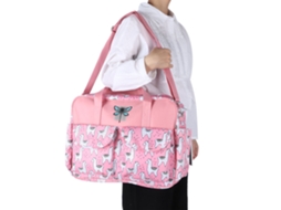 Primerox bolsa Mãe Feminina Casual À Prova D'água Grande Capacidade Tipo C L