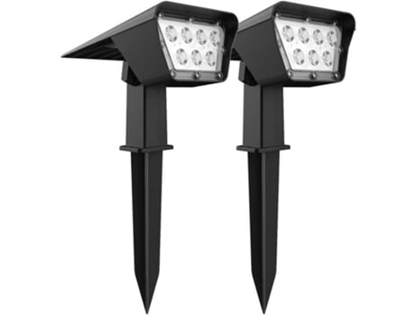 Projetor Solar LUMI JARDIN (Preto - Plástico - 16.4x11.x31.50)