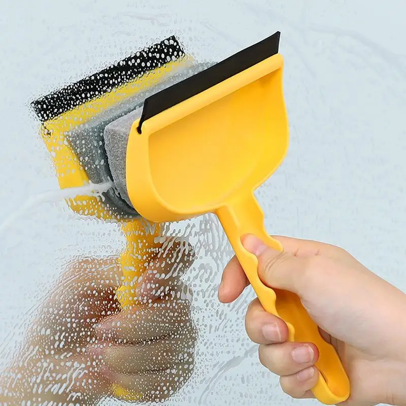 Raspador De Vidro Para Box De Chuveiro Azul
