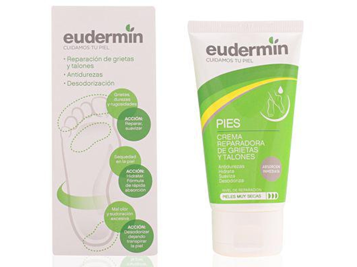 Eudermin Creme Reparador De Pés 75 Ml