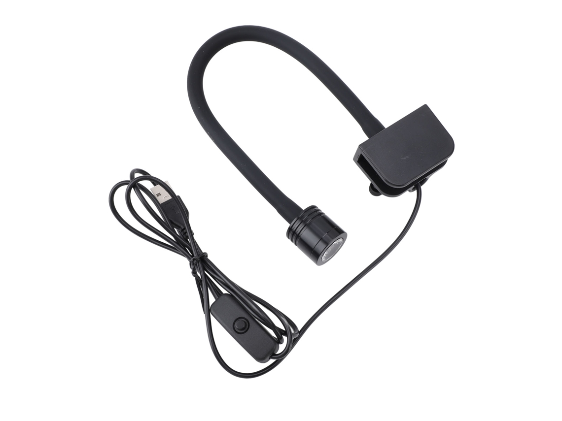 Luz Led Clip para Aquário Pequeno 3-6 Galões | S/MARCA