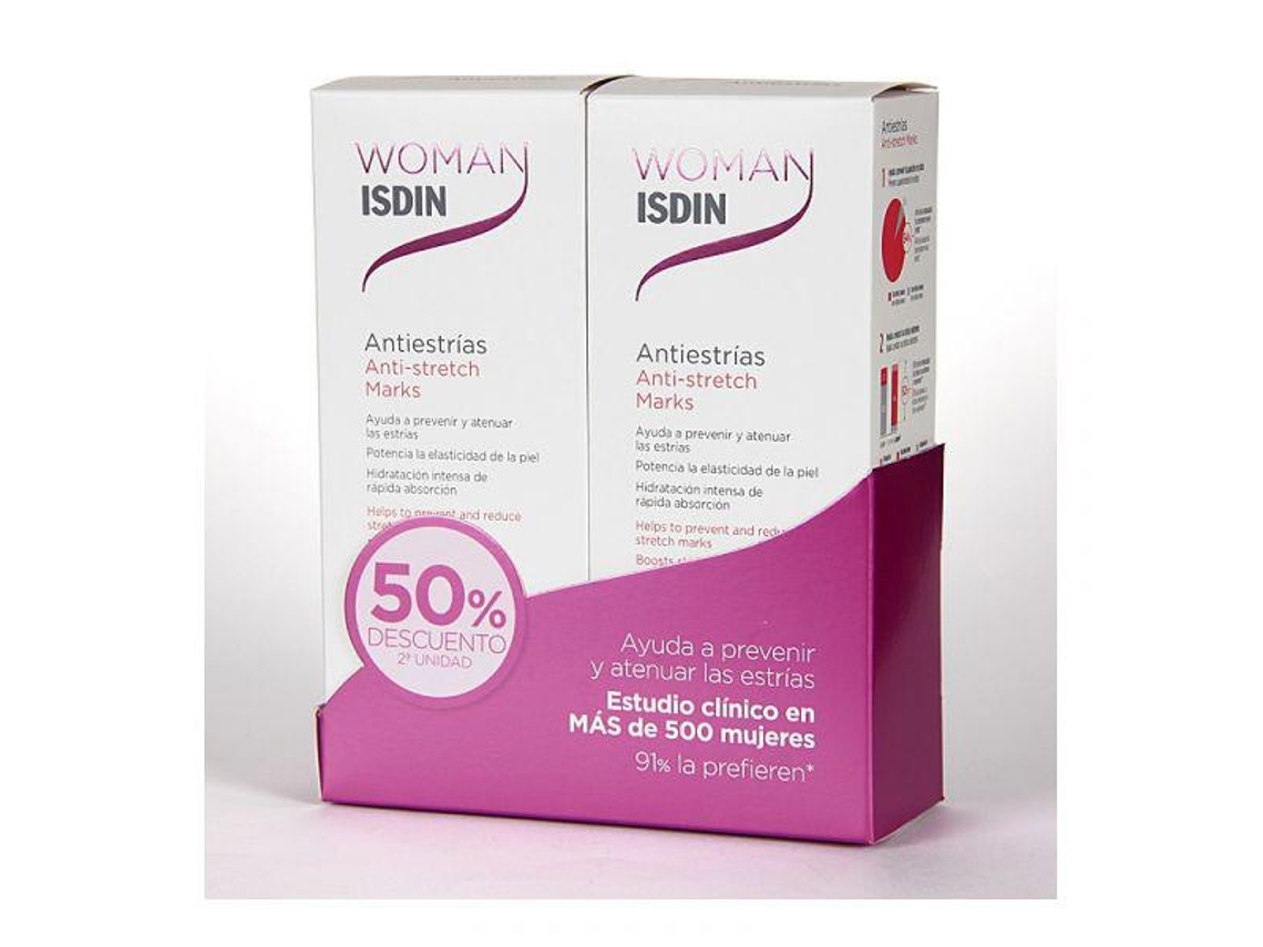 Isdin Creme Anti Estrias 2X250Ml