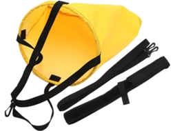Kit De Treinamento Natação Magiclulu Com Paraquedas Resistência Para Força E Na Fita Neoprene Tecido Pu
