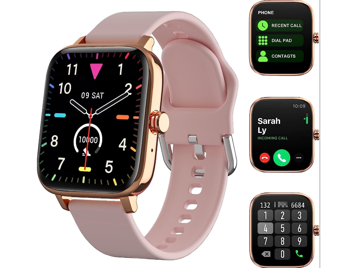 Smartwach OHPA i13 (Android e IOS - Rosa)