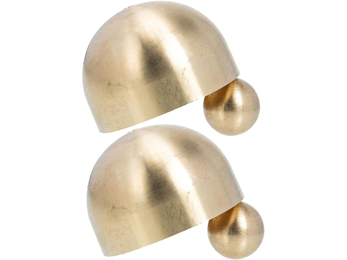 Conjunto De 2 Acessórios Para Sinos De Vento Para Portas, Estilo Lojista.