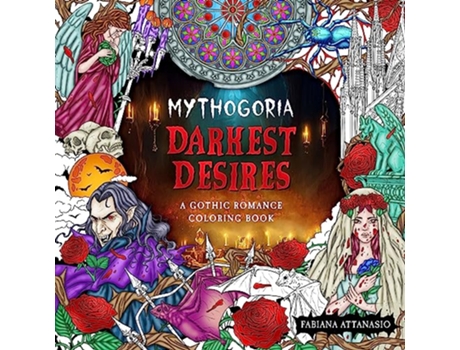 Livro Mythogoria Darkest Desires de Fabiana Attanasio (Inglês)