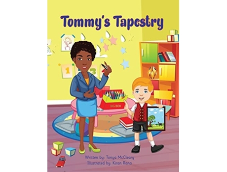 Livro Tommys Tapestry De Tonya Mccleary (inglês - Capa Dura)