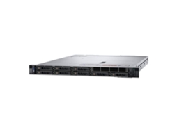 - DELL DELL Poweredge R450 Servidor Montável em Rack 1U 2 Vias 1 X Xeon Silver 4310 / 2,1 Ghz 16 Gb de Ram Sas Quente
