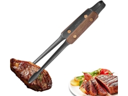 Pinças De Aço Inoxidável, Pinças De Metal Para Grelhar Churrasco, Pinças De Cozinha